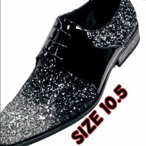 Metallic Dress Shoe